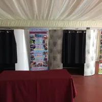 Deluxe Photo Booth Hire With Greenscreen