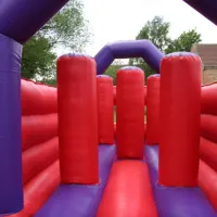 50ft X 10ft Party Party Assault Course.