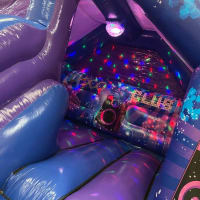 Disco Slide Castle