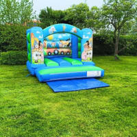 Farmyard Toddlers Bouncy Castle Hire