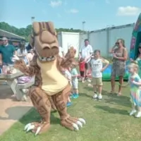 Dinosaur Mascot