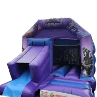 Fortnite Slide Bouncy Castle 12x17ft