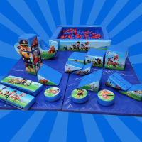 19 Piece Paw Patrol Soft Play Set