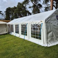 4 Metre X 10 Metre Marquee