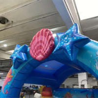 Mermaid Castle And Magic Show Little Disco  Games - 2hr Package