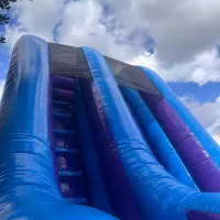 10ft High Platform Party Slide