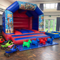 Toy Story Bouncy Castle