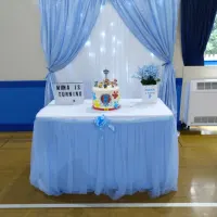 Cake Table Set Up