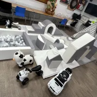 Grey And White Soft Play - Package A