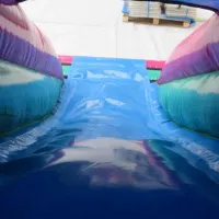 Peppa Pig Slide Bouncy Castle Hire Liverpool