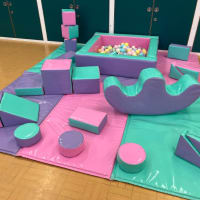 Pastel Soft Play Indoor Use Only