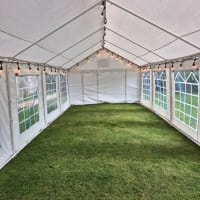 4 Metre X 10 Metre Marquee