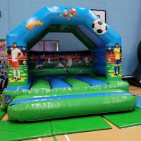 Football Bouncy Castle