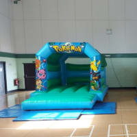 Pokemon Bouncy Castle