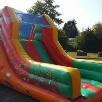 Assault Course And Slide