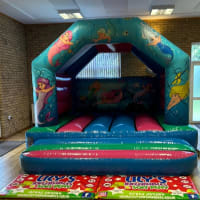 Mermaid Bouncy Castle