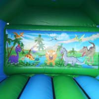 Dinosaur Bouncy Castle 13x13