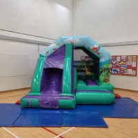 Jungle Theme Front Slide Combo 12ft X 15ft