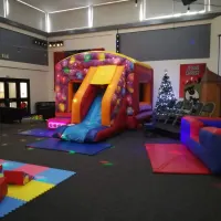 Celebration Bounce And Slide