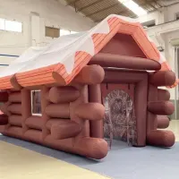 Inflatable Apres Hire Lodge Log Cabin Hire Ski Hireski Hut