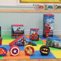 Superhero Softplay Package