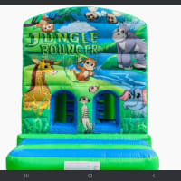 28ft Mini Jungle Theme Funrun