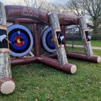 Axe Throwing Inflatable Hire