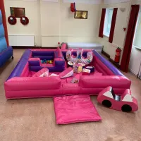 Princess Soft Play Unit