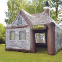 Bouncy Boozer Inflatable Pub