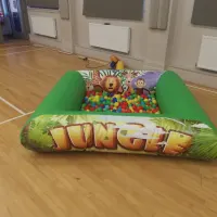 Jungle Ball Pool