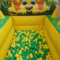 Jungle Ball Pool With Air Jugglers