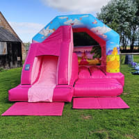 Princess Bouncy Castle Package