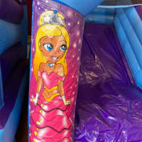 Princess Party Slide