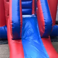 Christmas Castle With Slide