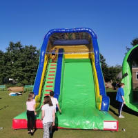 Mega Slide 12ft Platform
