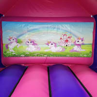 Unicorn Bouncy Castle