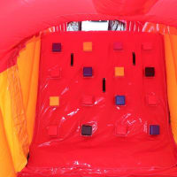 35 Ft Red Lizard Obstacle Course