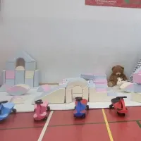 Pastel Softplay Hire