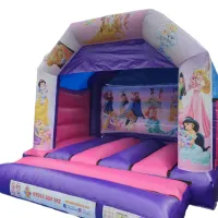 Princess Bouncy Castle 12x12ft