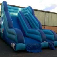 Blue Slide