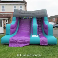 1c Inflatable Slide Hire