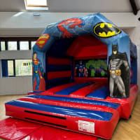 Superheroes Avenger Bouncy Castle