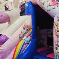 Unicorn Bouncy Castle