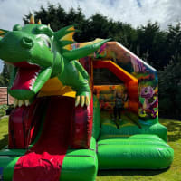 3d Dragon Front Slide