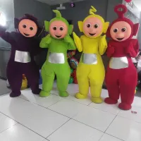 Teletubbies La La Mascot