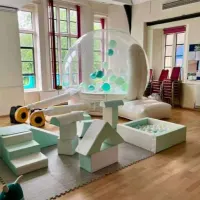 Mint Soft Play With Castle