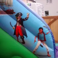 Pirate Bounce And Slide