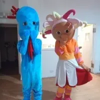 Iggle Piggle Mascot