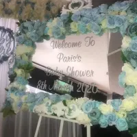 Floral Welcome Signs