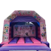 Lol Bouncy Castle 12x12ft